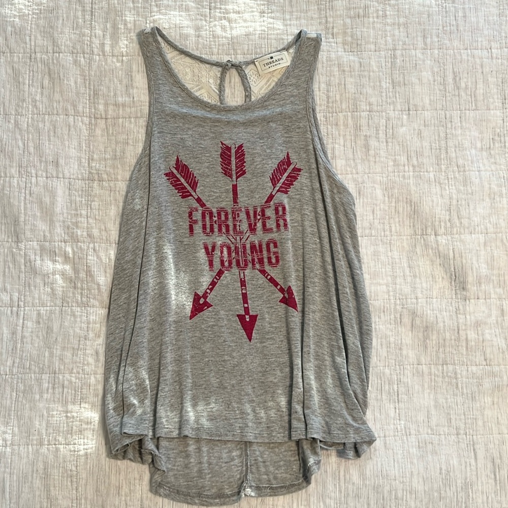 Gray Tank Top